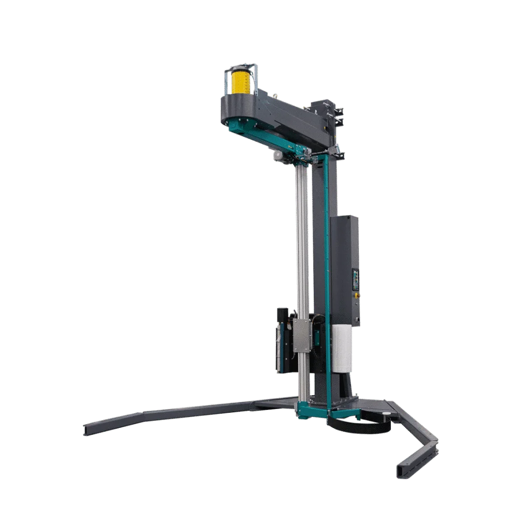 Lybra S halvautomatisk sträckfilmsmaskin