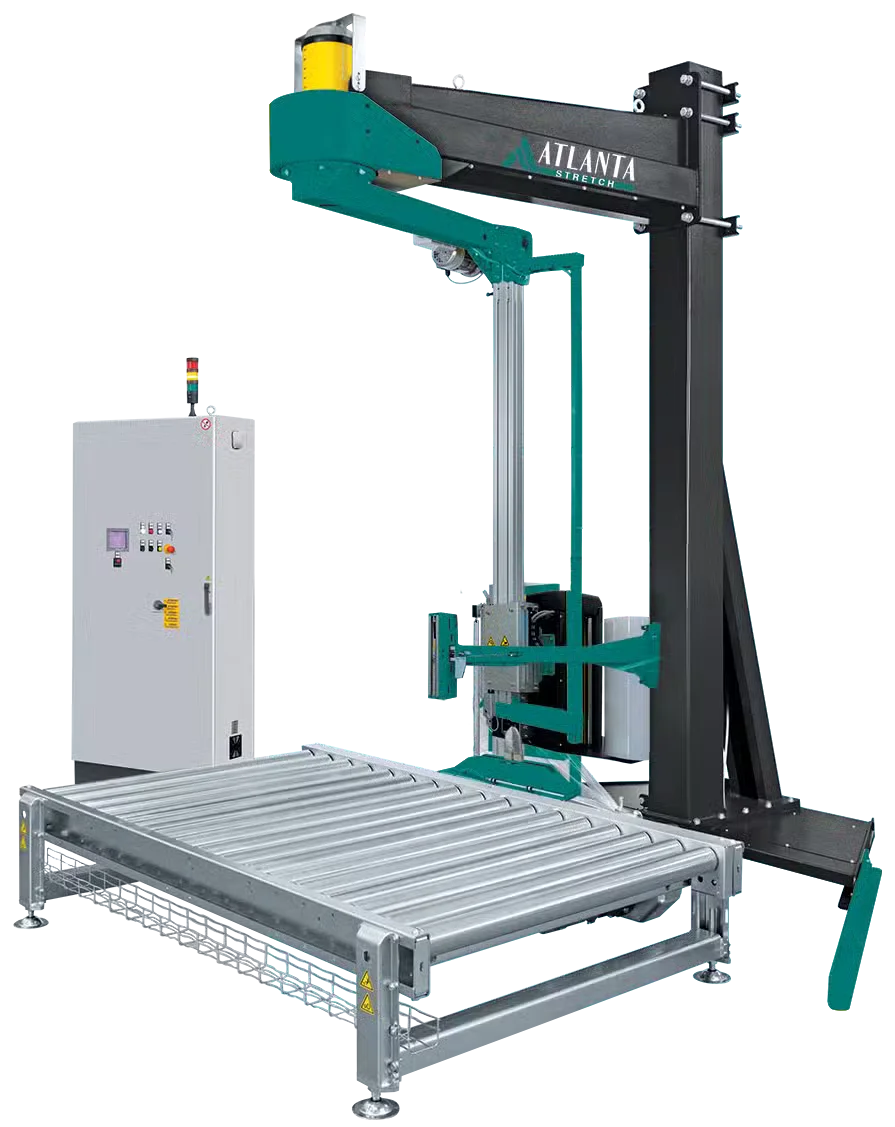 Lybra / Revolution automatisk sträckfilmsmaskin