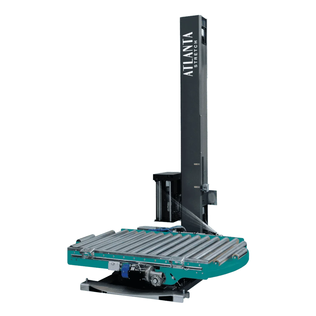 Mytho A with mast automatisk sträckfilmsmaskin