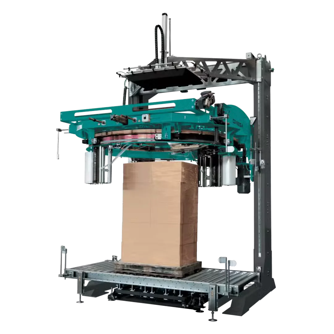 Omega Double automatisk sträckfilmsmaskin