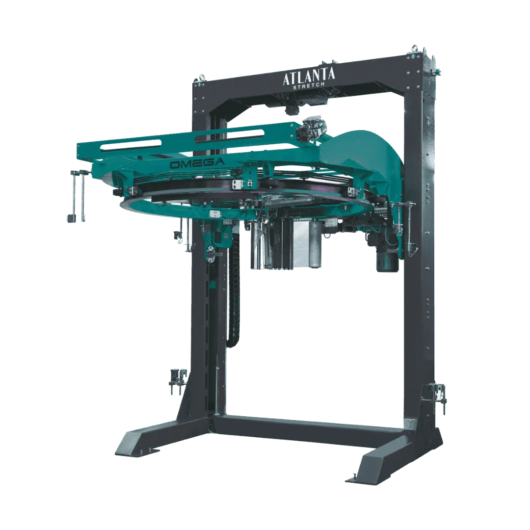 Omega automatisk sträckfilmsmaskin