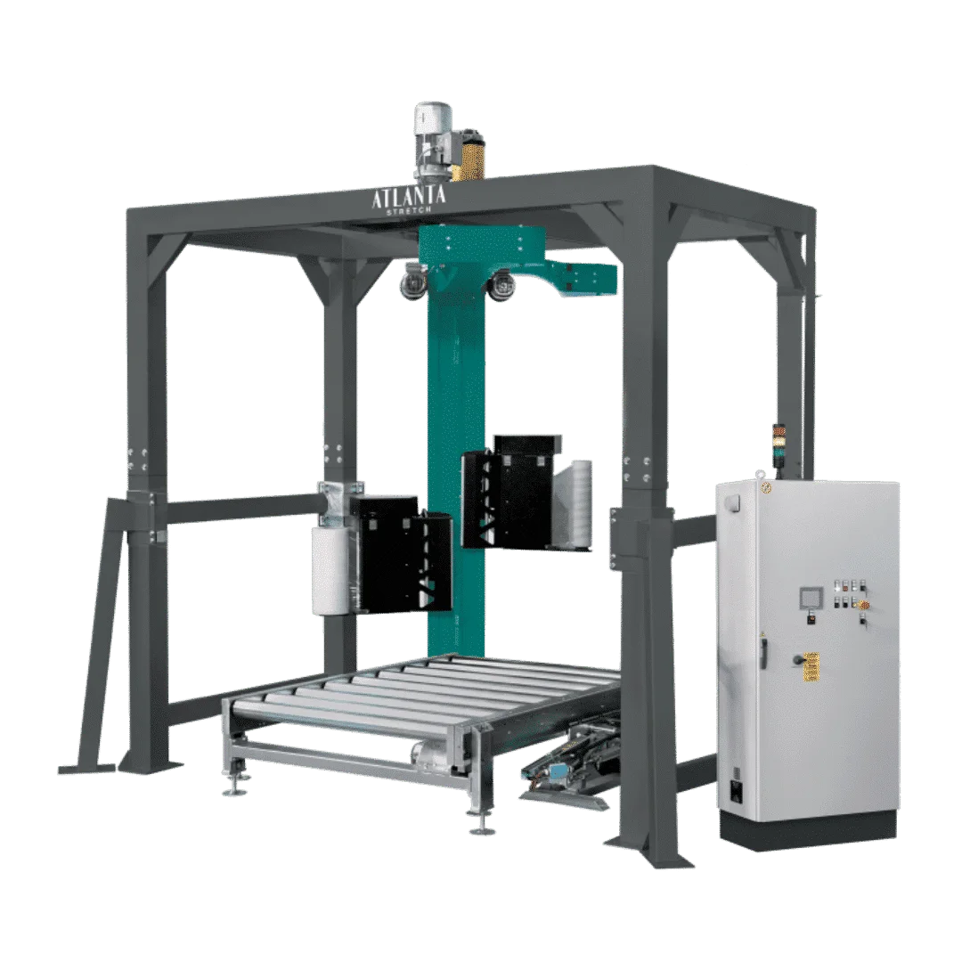 Revolution Double automatisk sträckfilmsmaskin